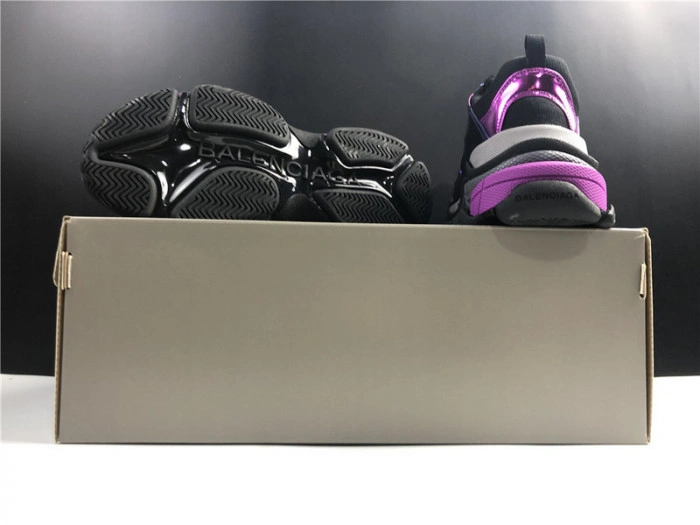 BALENCIAGA Sneaker Triple.s.Gomma Bright Purplish Red 524039 W2FW1 1976
