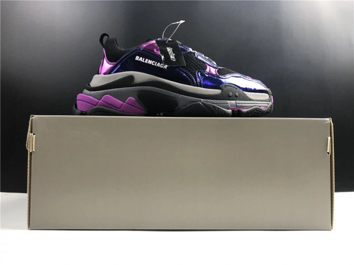BALENCIAGA Sneaker Triple.s.Gomma Bright Purplish Red 524039 W2FW1 1976