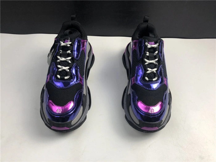 BALENCIAGA Sneaker Triple.s.Gomma Bright Purplish Red 524039 W2FW1 1976