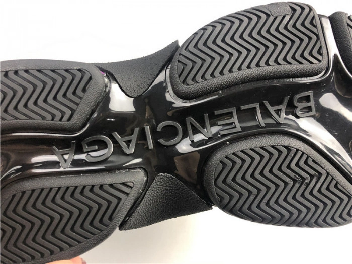 BALENCIAGA Sneaker Triple.s.Gomma Bright Purplish Red 524039 W2FW1 1976