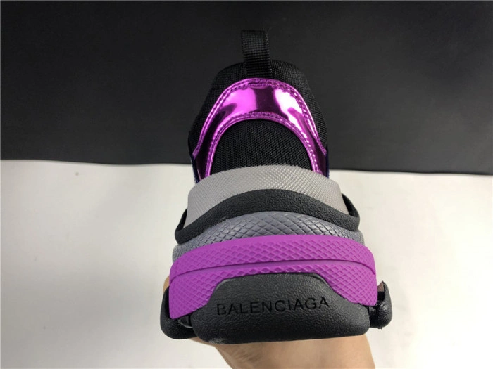 BALENCIAGA Sneaker Triple.s.Gomma Bright Purplish Red 524039 W2FW1 1976