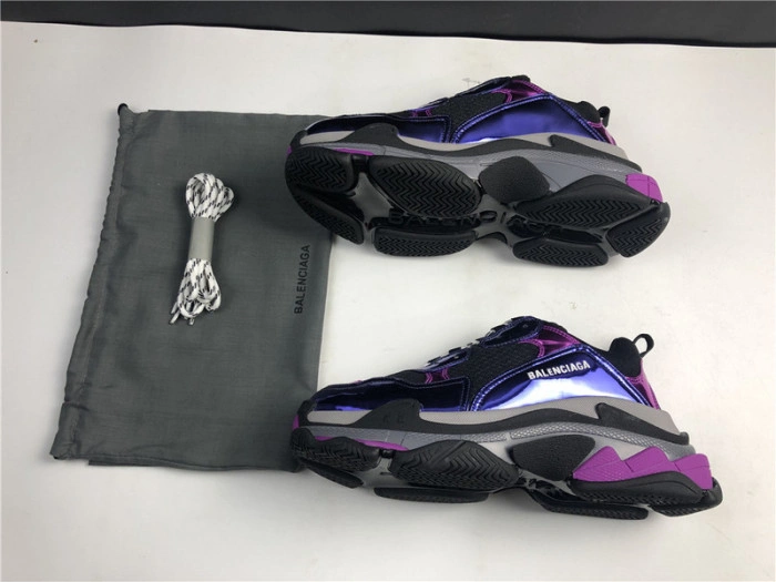 BALENCIAGA Sneaker Triple.s.Gomma Bright Purplish Red 524039 W2FW1 1976