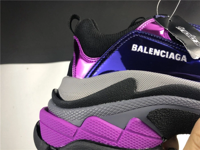 BALENCIAGA Sneaker Triple.s.Gomma Bright Purplish Red 524039 W2FW1 1976