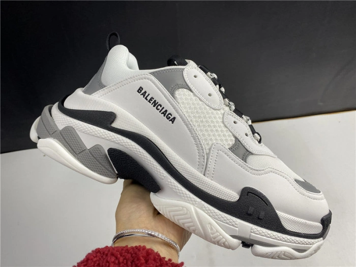 BALENCIAGA Sneaker Triple.s.Gomma Gray 536737 W0901 9089