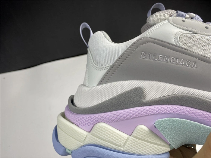 BALENCIAGA Sneaker Triple.s.Gomma Gray Purple And Pink 536737 W2FW1 1977