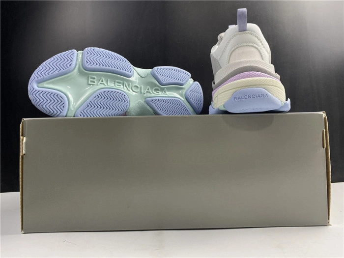 BALENCIAGA Sneaker Triple.s.Gomma Gray Purple And Pink 536737 W2FW1 1977