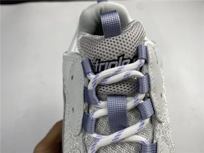 BALENCIAGA Sneaker Triple.s.Gomma Gray Purple And Pink 536737 W2FW1 1977