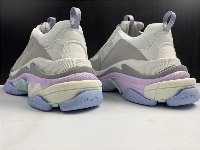 BALENCIAGA Sneaker Triple.s.Gomma Gray Purple And Pink 536737 W2FW1 1977
