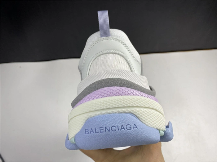 BALENCIAGA Sneaker Triple.s.Gomma Gray Purple And Pink 536737 W2FW1 1977