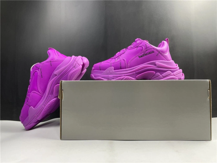 BALENCIAGA Sneaker Triple.s.Gomma Purple Red 524039 W2FA1 9016