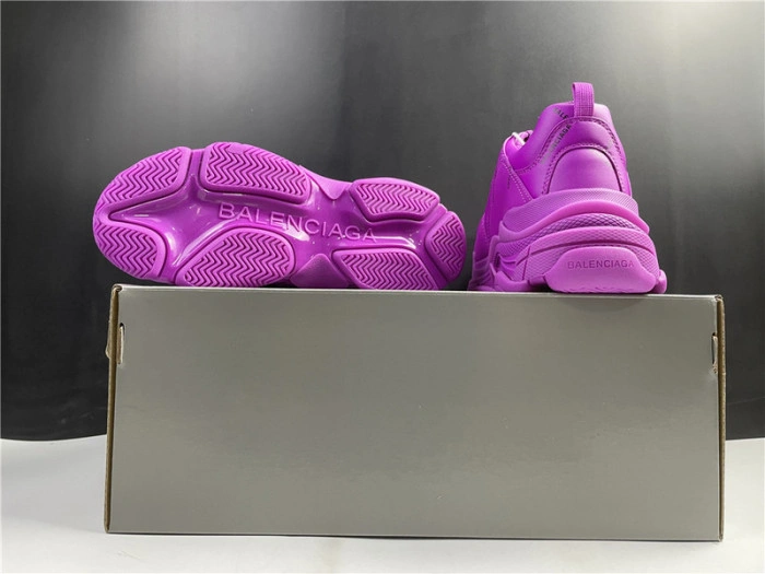 BALENCIAGA Sneaker Triple.s.Gomma Purple Red 524039 W2FA1 9016