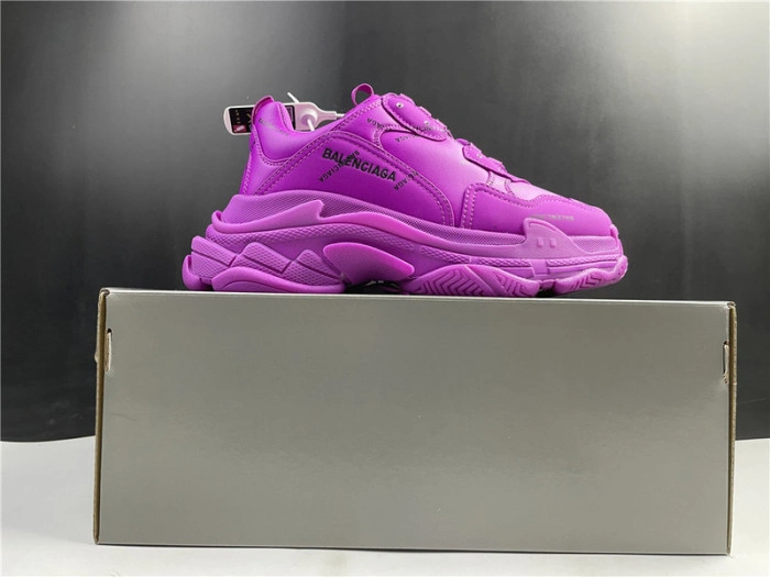 BALENCIAGA Sneaker Triple.s.Gomma Purple Red 524039 W2FA1 9016