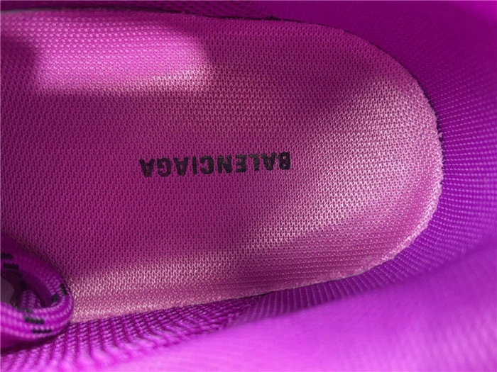 BALENCIAGA Sneaker Triple.s.Gomma Purple Red 524039 W2FA1 9016