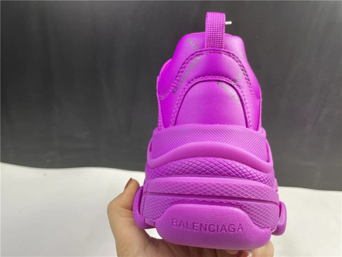 BALENCIAGA Sneaker Triple.s.Gomma Purple Red 524039 W2FA1 9016