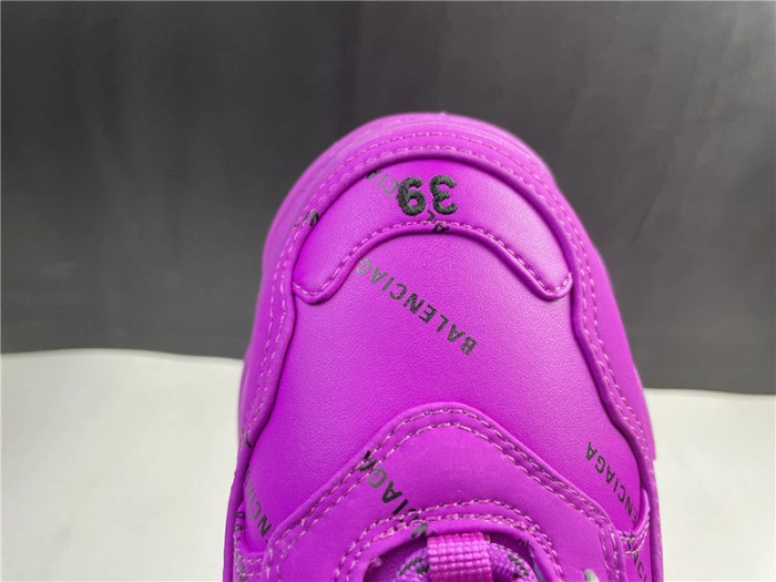 BALENCIAGA Sneaker Triple.s.Gomma Purple Red 524039 W2FA1 9016