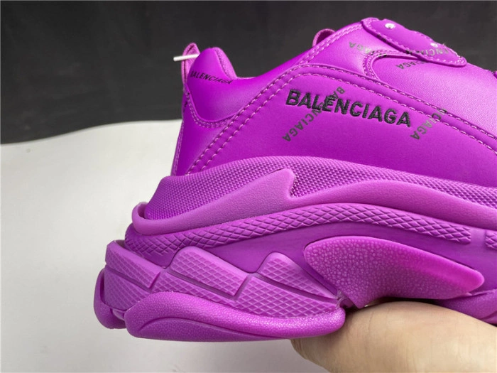 BALENCIAGA Sneaker Triple.s.Gomma Purple Red 524039 W2FA1 9016