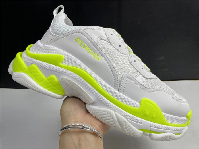 BALENCIAGA Sneaker Triple.s.Gomma Silver White 536737 W0901 9088