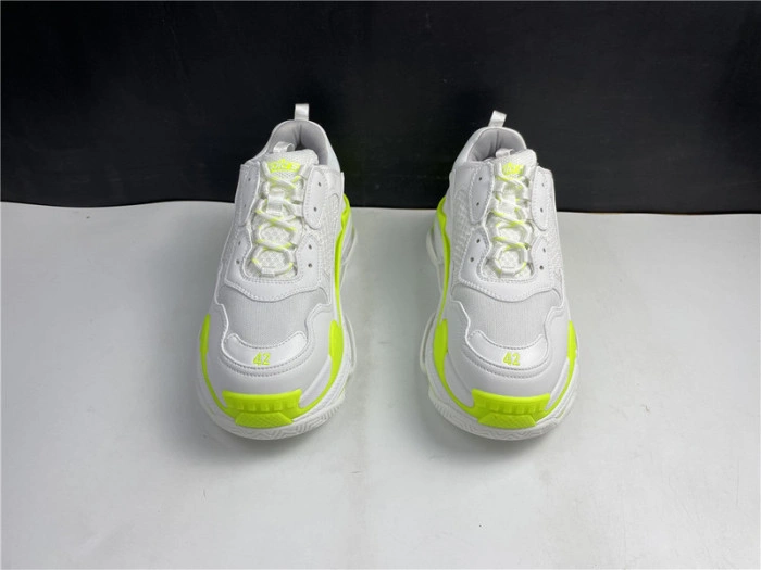 BALENCIAGA Sneaker Triple.s.Gomma Silver White 536737 W0901 9088