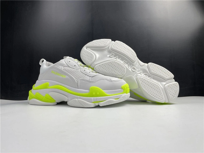 BALENCIAGA Sneaker Triple.s.Gomma Silver White 536737 W0901 9088