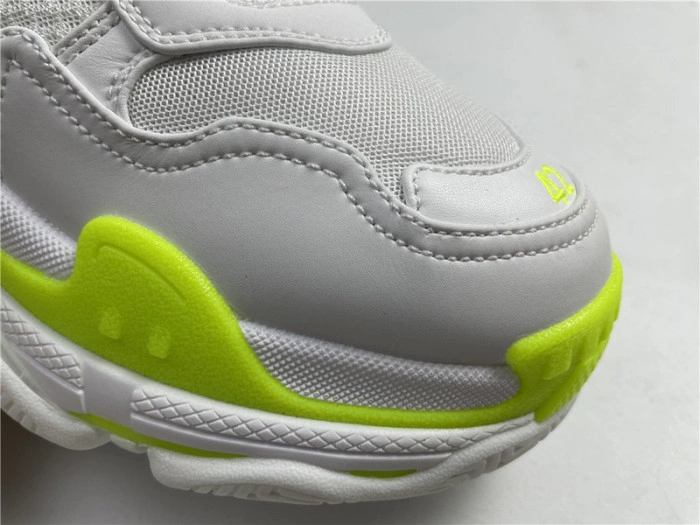 BALENCIAGA Sneaker Triple.s.Gomma Silver White 536737 W0901 9088