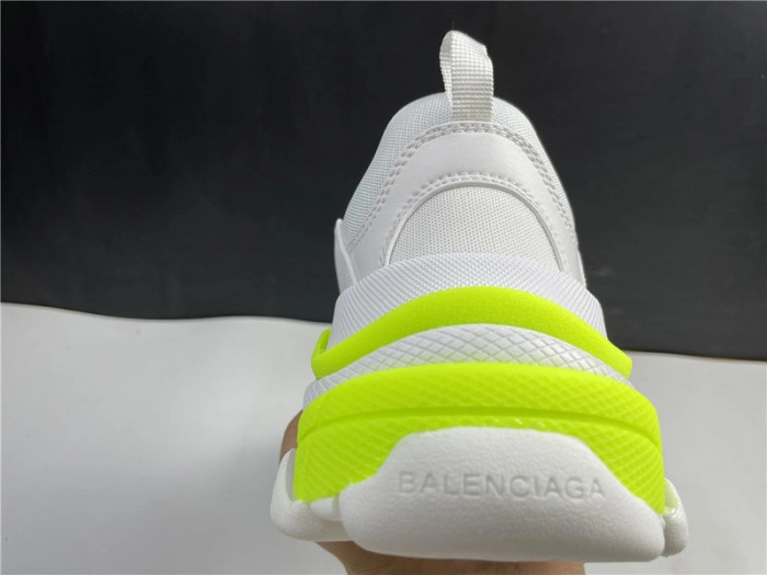 BALENCIAGA Sneaker Triple.s.Gomma Silver White 536737 W0901 9088