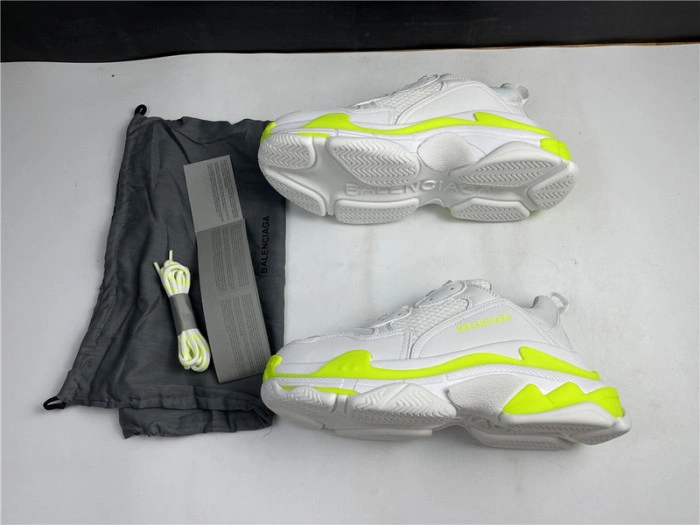 BALENCIAGA Sneaker Triple.s.Gomma Silver White 536737 W0901 9088