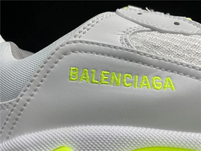 BALENCIAGA Sneaker Triple.s.Gomma Silver White 536737 W0901 9088