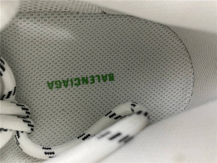 BALENCIAGA Sneaker Triple.s.Gomma White Green 536737 W5FW6 1956