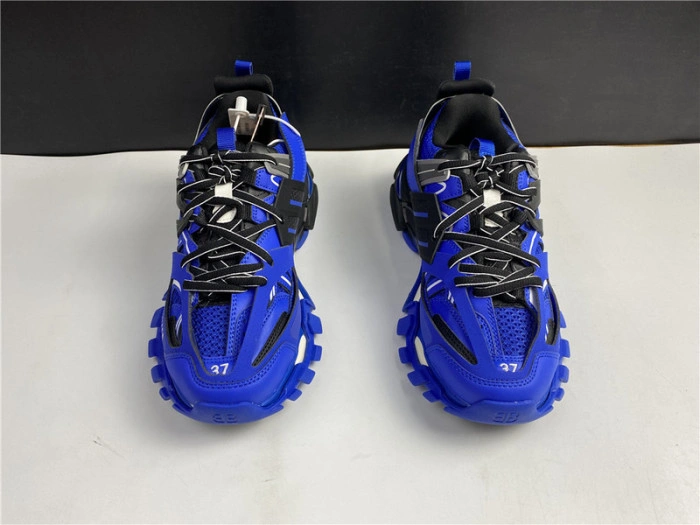 BALENCIAGA Track Trainer  Blue And Black 542436 W3AC1 2047