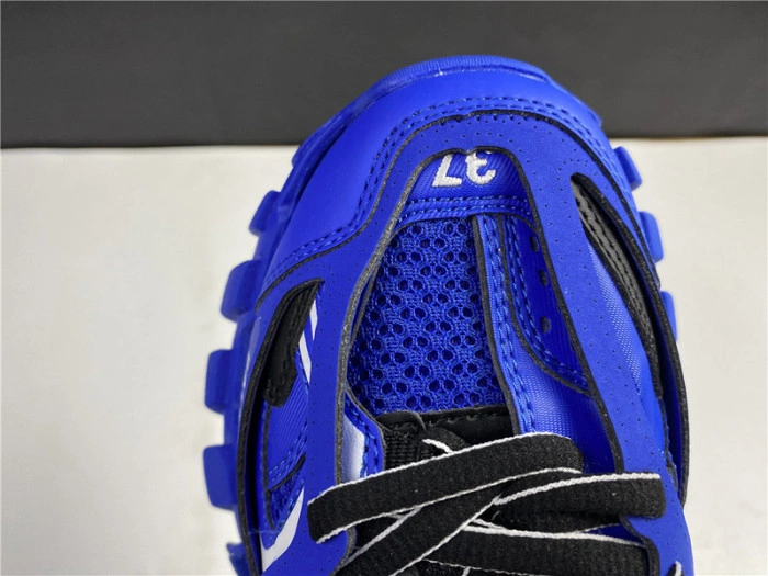 BALENCIAGA Track Trainer  Blue And Black 542436 W3AC1 2047