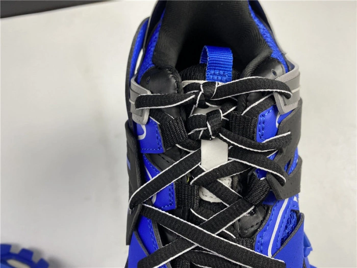 BALENCIAGA Track Trainer  Blue And Black 542436 W3AC1 2047