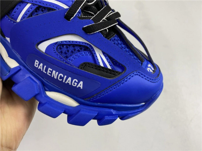 BALENCIAGA Track Trainer  Blue And Black 542436 W3AC1 2047