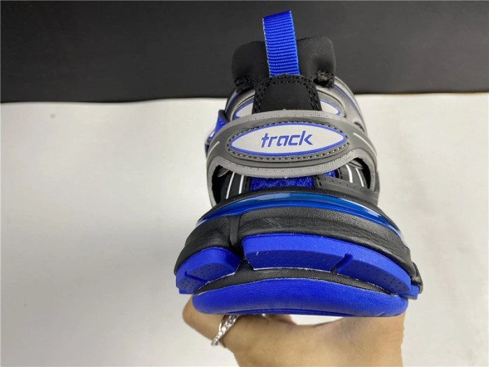 BALENCIAGA Track Trainer  Blue And Black 542436 W3AC1 2047