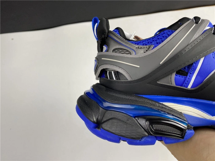 BALENCIAGA Track Trainer  Blue And Black 542436 W3AC1 2047