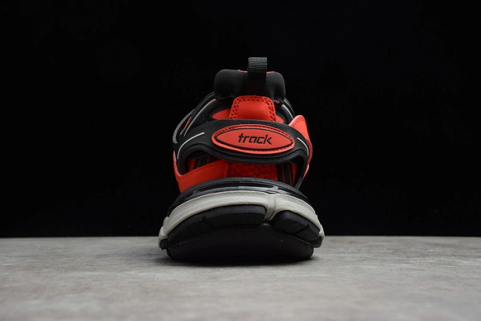 BALENCIAGA Track Trainer  Red And Black 542023 W1GB8 5201
