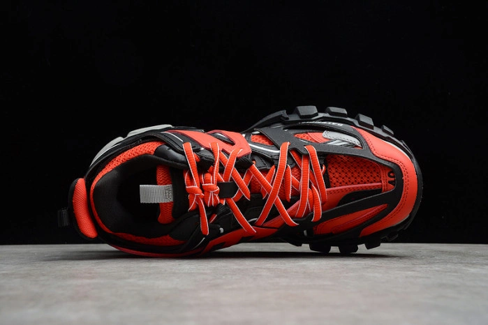BALENCIAGA Track Trainer  Red And Black 542023 W1GB8 5201