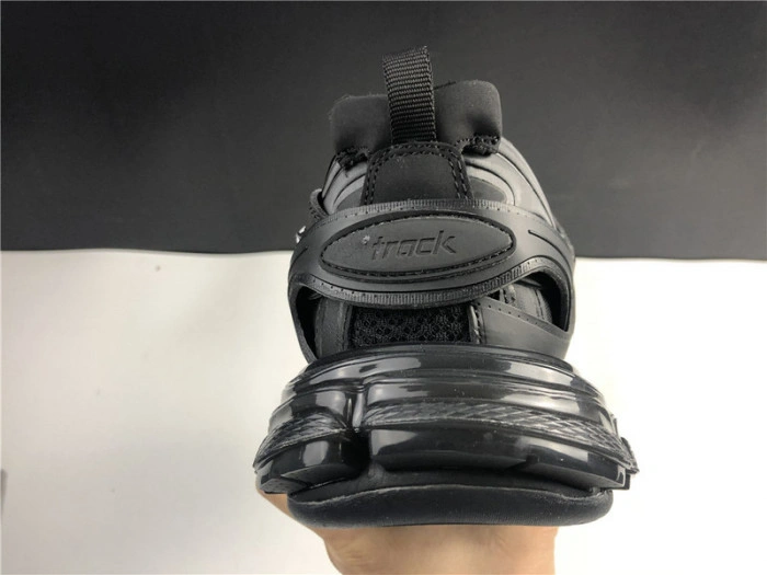 BALENCIAGA Track Trainer Black 542023 W3GB1 7302