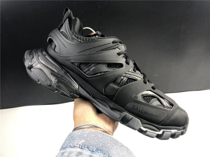 BALENCIAGA Track Trainer Black 542023 W3GB1 7302