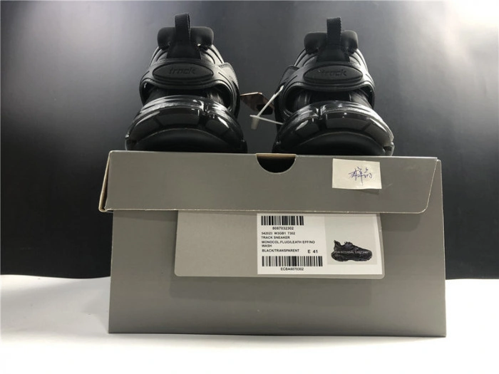 BALENCIAGA Track Trainer Black 542023 W3GB1 7302
