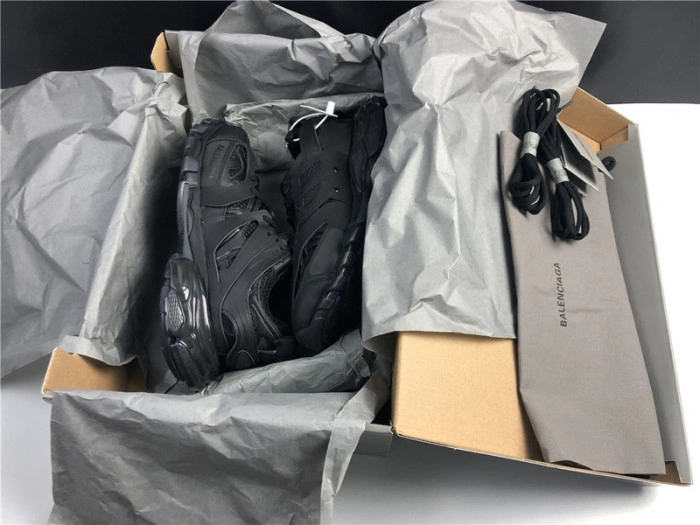 BALENCIAGA Track Trainer Black 542023 W3GB1 7302