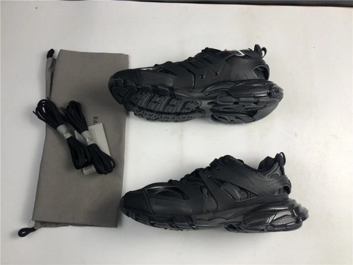 BALENCIAGA Track Trainer Black 542023 W3GB1 7302