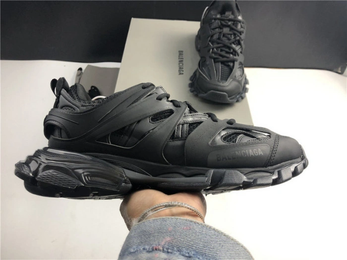 BALENCIAGA Track Trainer Black 542023 W3GB1 7302