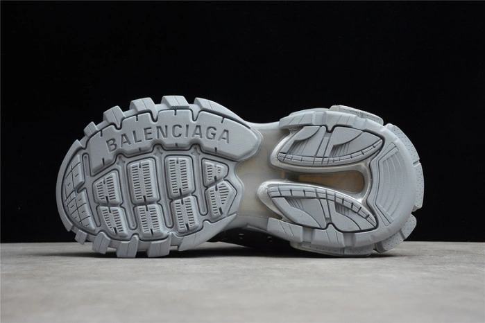 BALENCIAGA Track Trainer Full Silver Matllic 542023W2FS38100