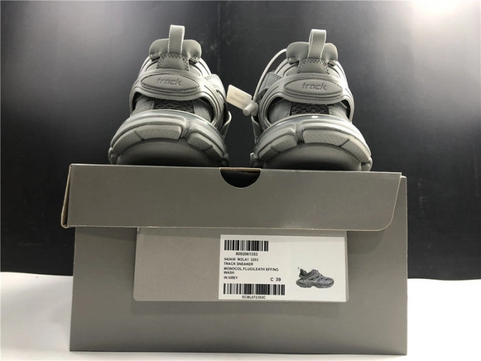 BALENCIAGA Track Trainer Grey 542436 W2LA1 3253