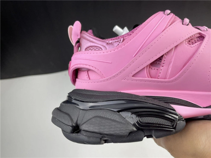 BALENCIAGA Track Trainer Pink Black 542023W1GB85542