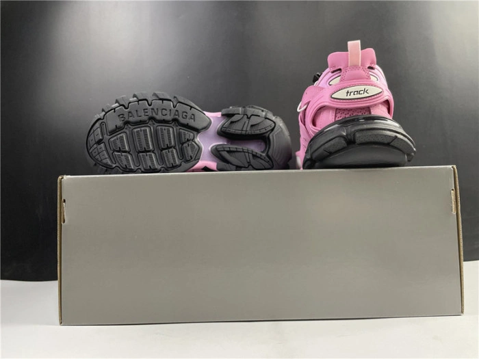 BALENCIAGA Track Trainer Pink Black 542023W1GB85542