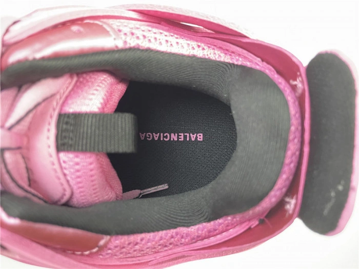 BALENCIAGA Track Trainer Pink Black 542023W1GB85542