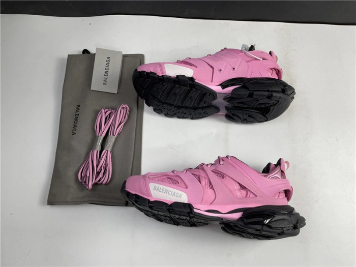 BALENCIAGA Track Trainer Pink Black 542023W1GB85542