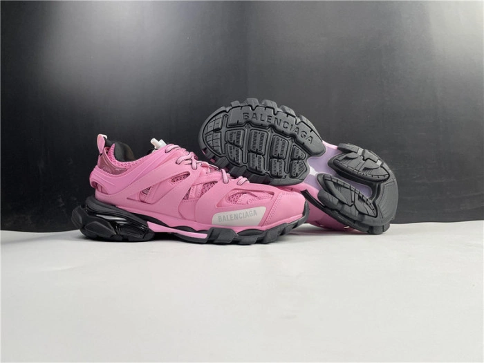 BALENCIAGA Track Trainer Pink Black 542023W1GB85542