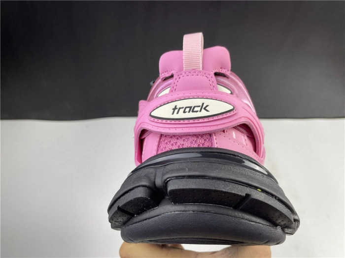 BALENCIAGA Track Trainer Pink Black 542023W1GB85542